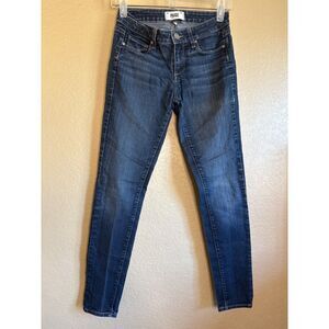 Paige Verdugo Ultra Skinny Size 26 Dark Blue Jeans